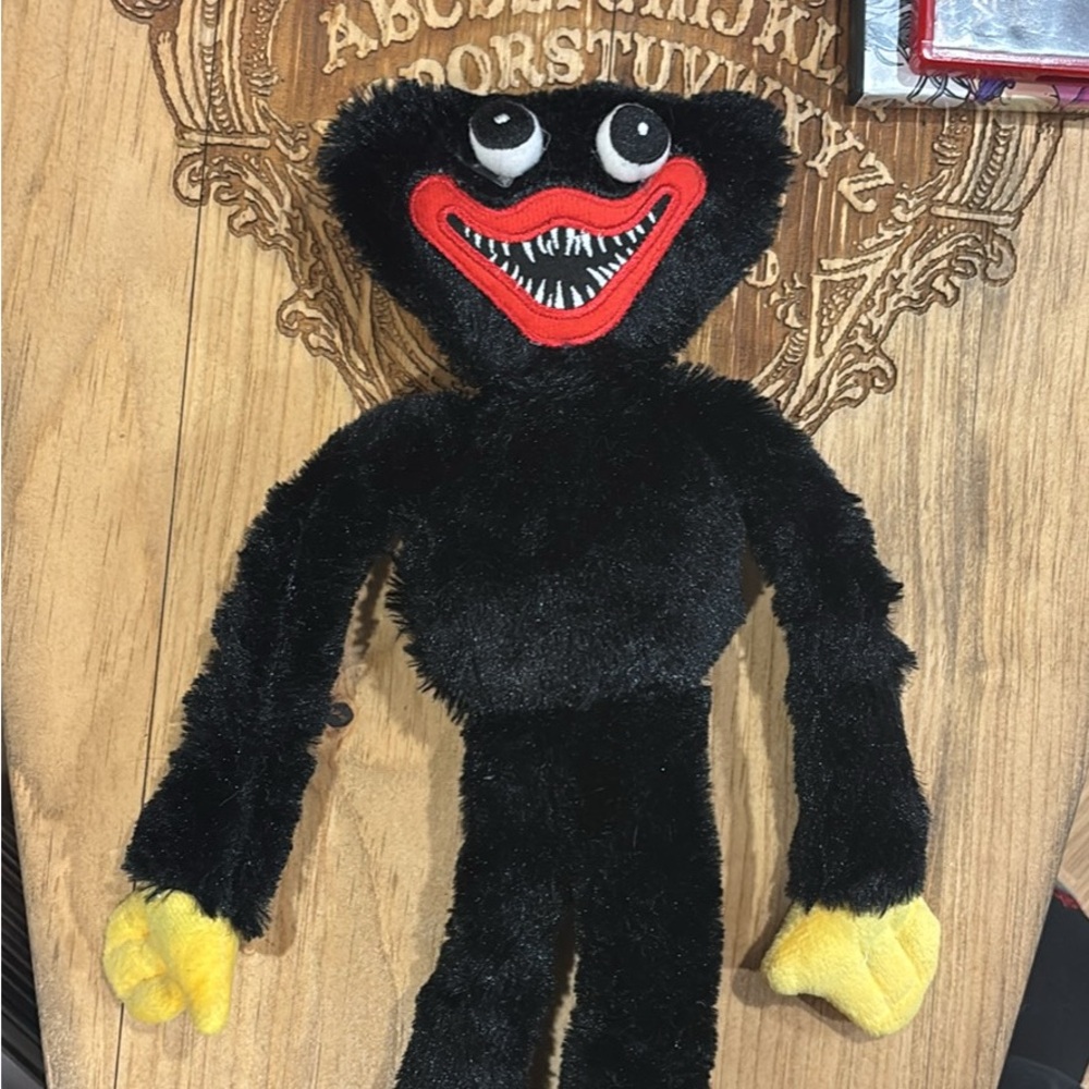Poppy Playhouse Monster Toy - Black and Yellow